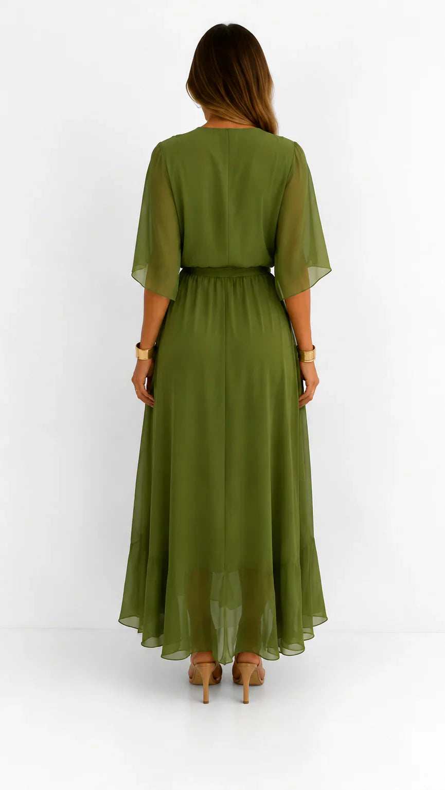 Léa | Geblümtes Kleid