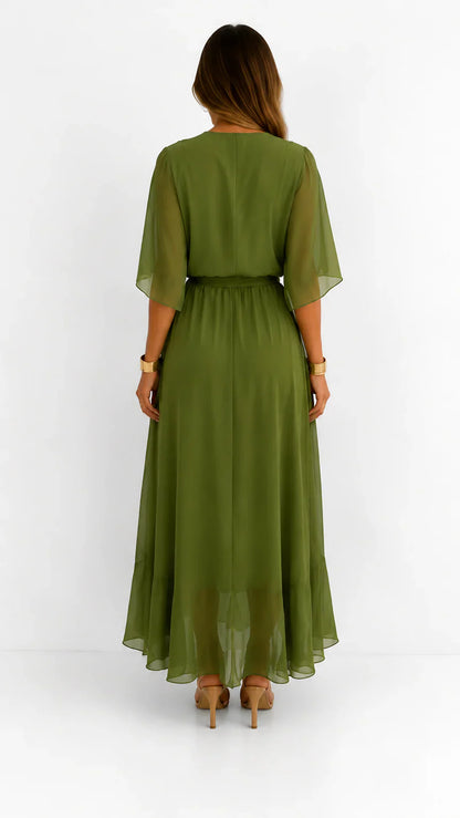 Léa | Geblümtes Kleid