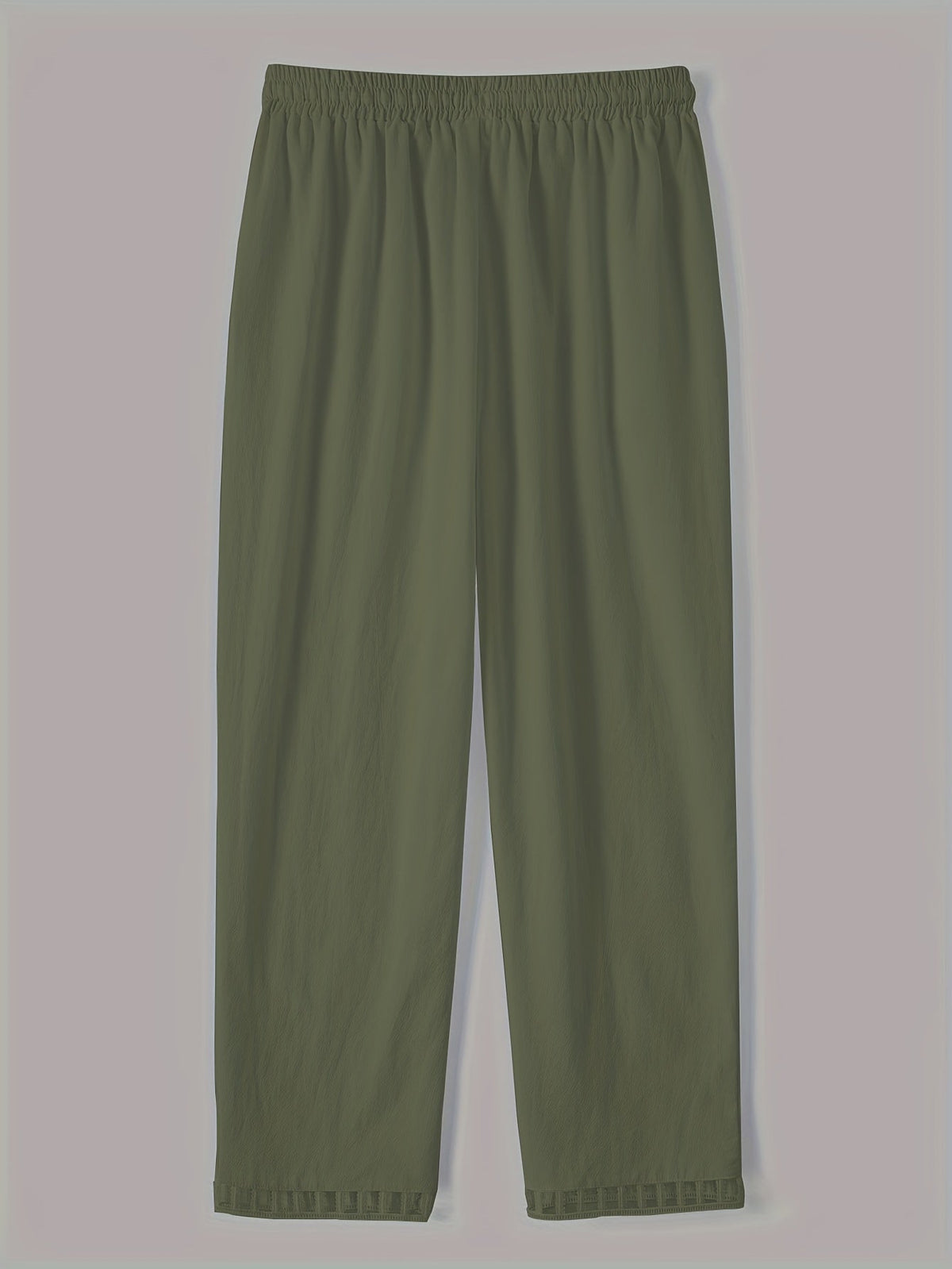Wren – Relaxed Cropped Trousers with Contrast Details