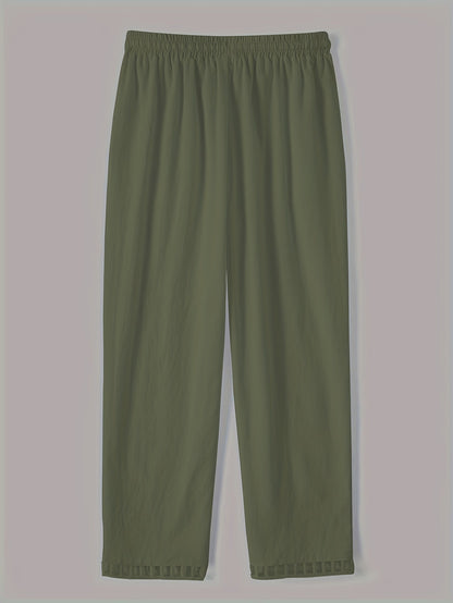 Wren – Relaxed Cropped Trousers with Contrast Details
