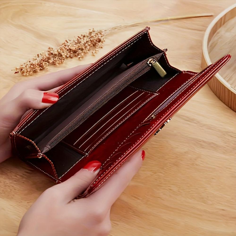 Moderne Eva Doppelbrieftasche