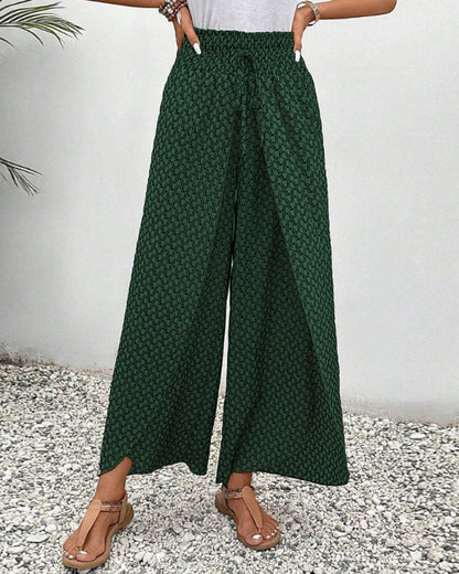 LUNARA™ - Pantalones de Pernera Ancha para Mujer