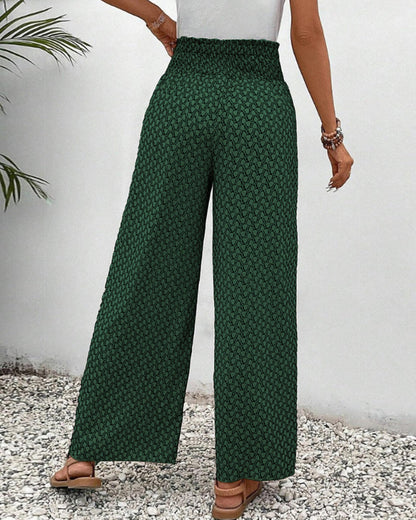 LUNARA™ - Pantalones de Pernera Ancha para Mujer