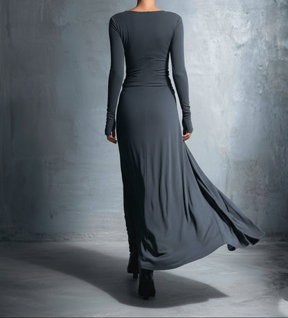 Vittoria · Maxikleid mit seitlichem Knoten