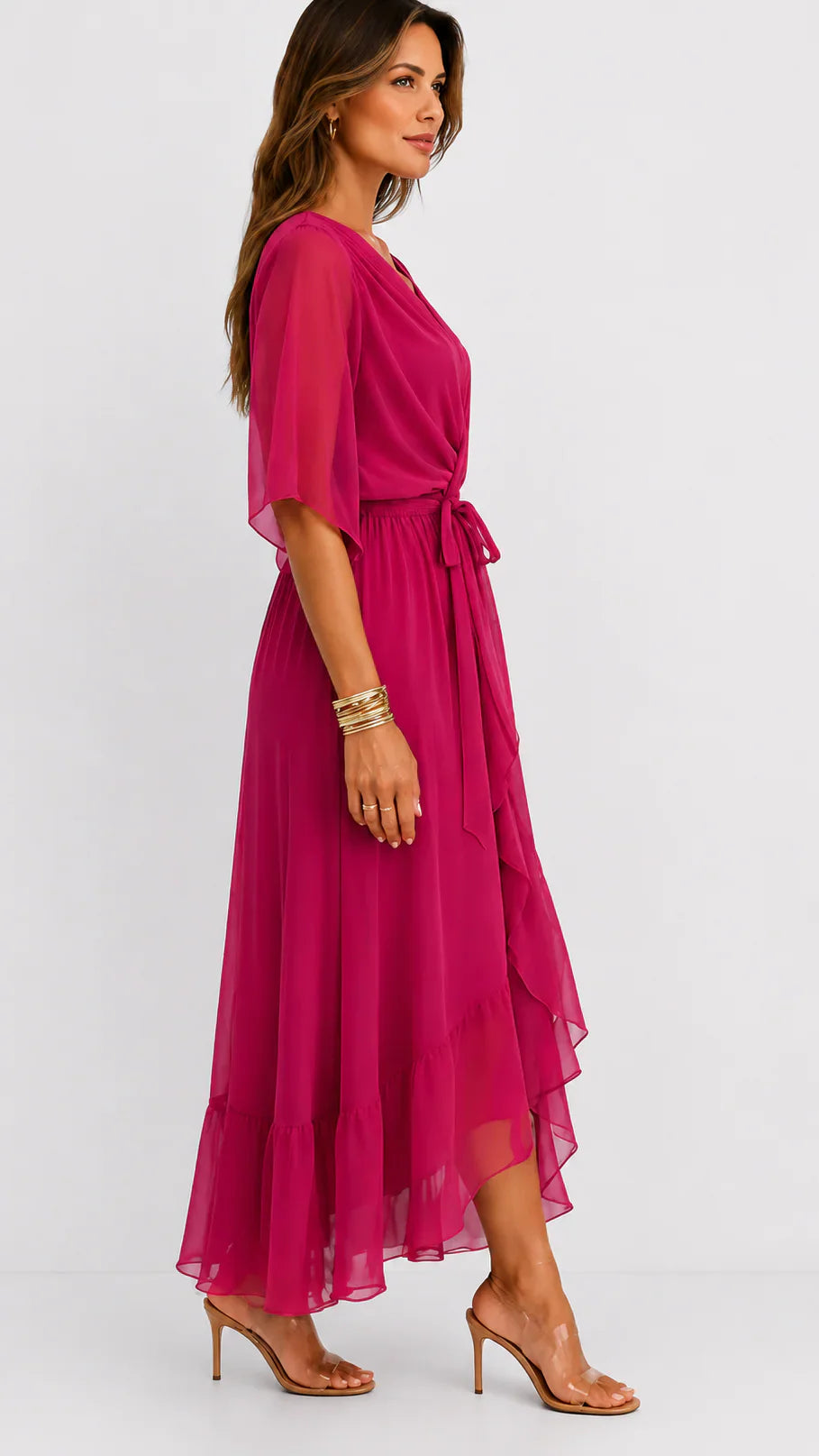 Léa | Geblümtes Kleid
