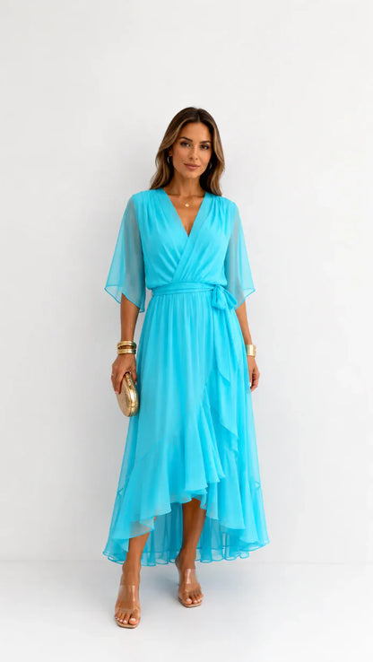 Léa | Geblümtes Kleid