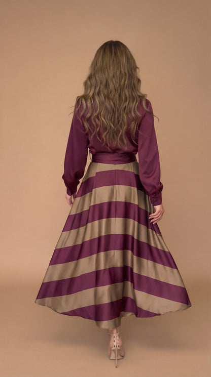 Mila vestito righe