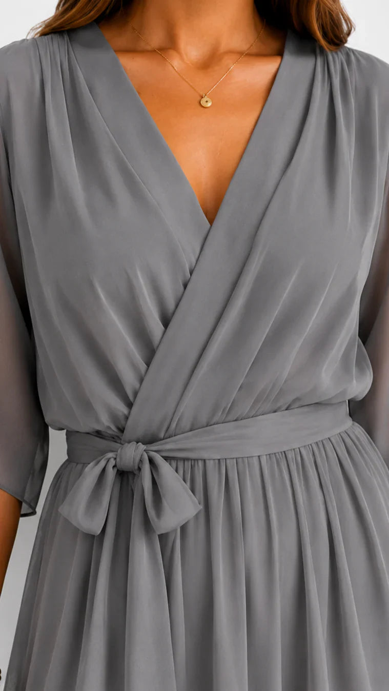 Léa | Geblümtes Kleid