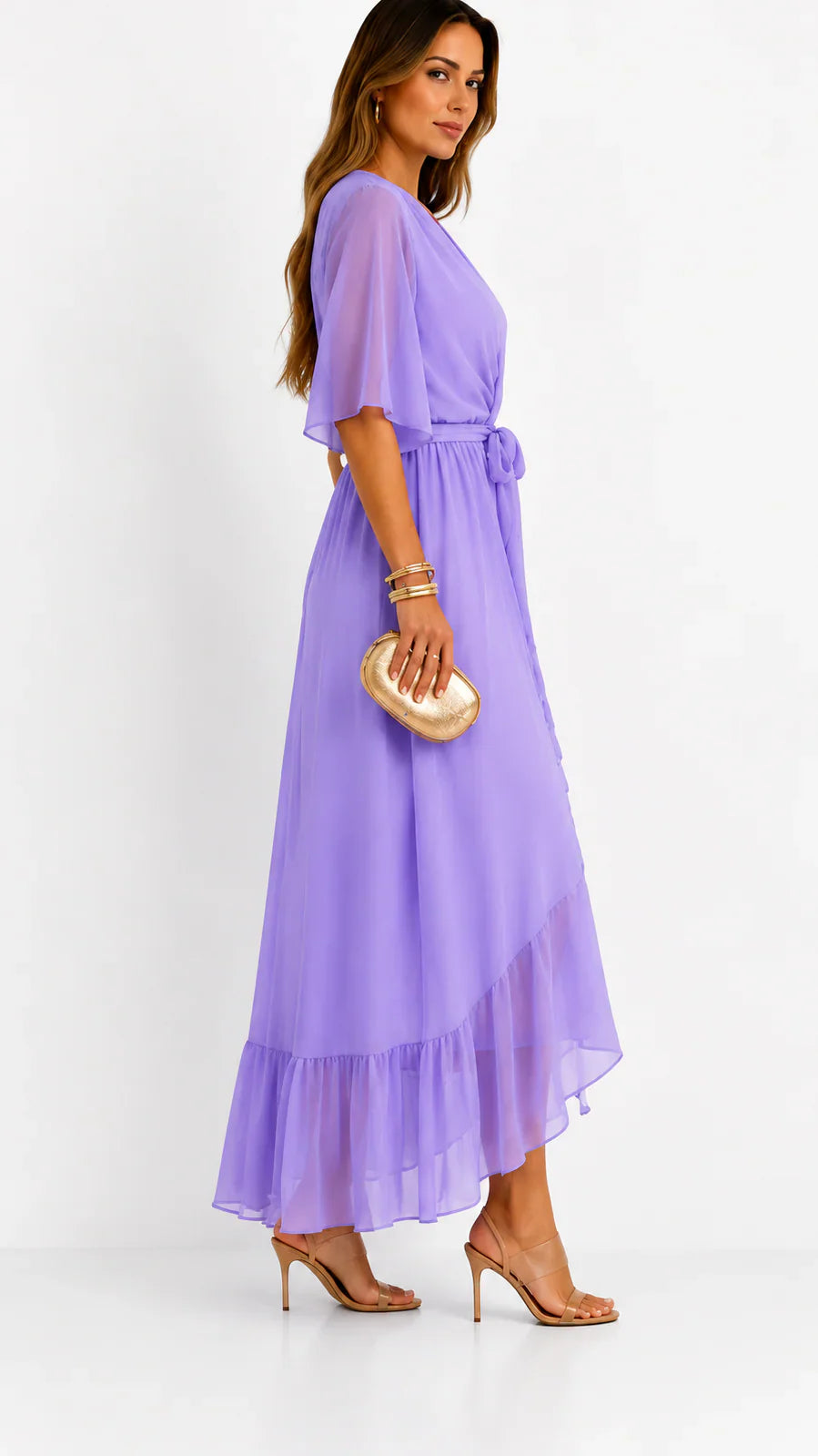 Léa | Geblümtes Kleid