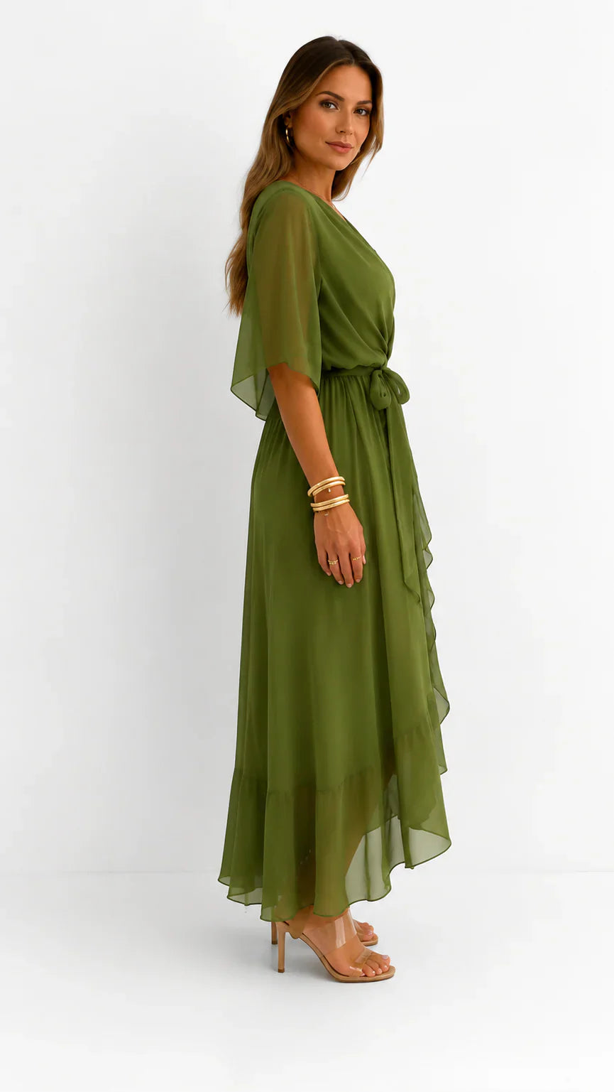 Léa | Geblümtes Kleid