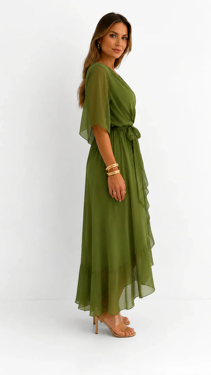 Léa | Geblümtes Kleid