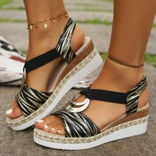 Arianna | Ergonomische Komfortsandalen mit Verbundabsatz