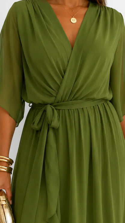 Léa | Geblümtes Kleid