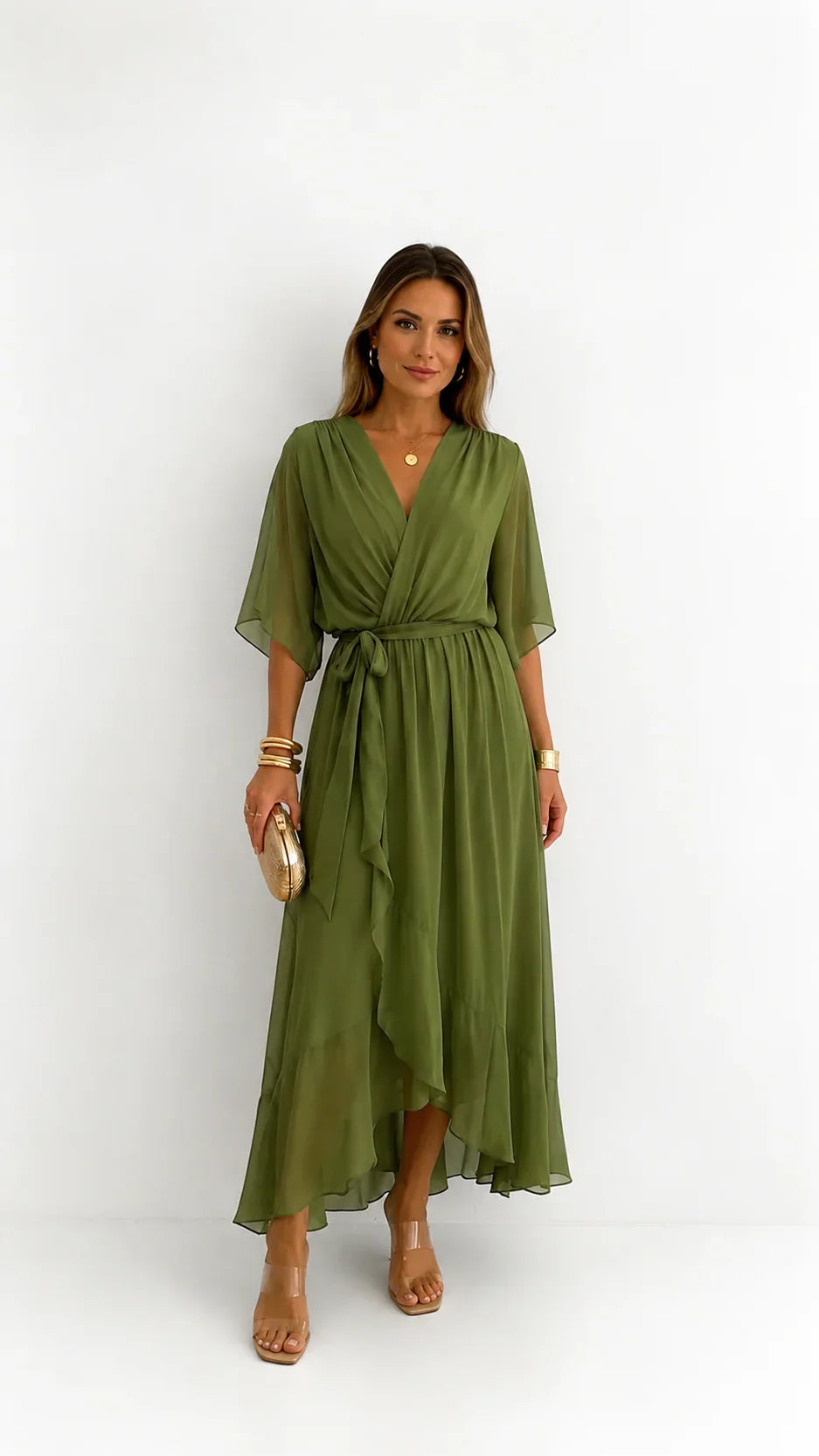 Léa | Geblümtes Kleid