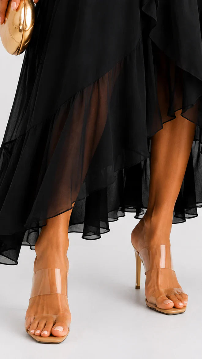 Léa | Geblümtes Kleid