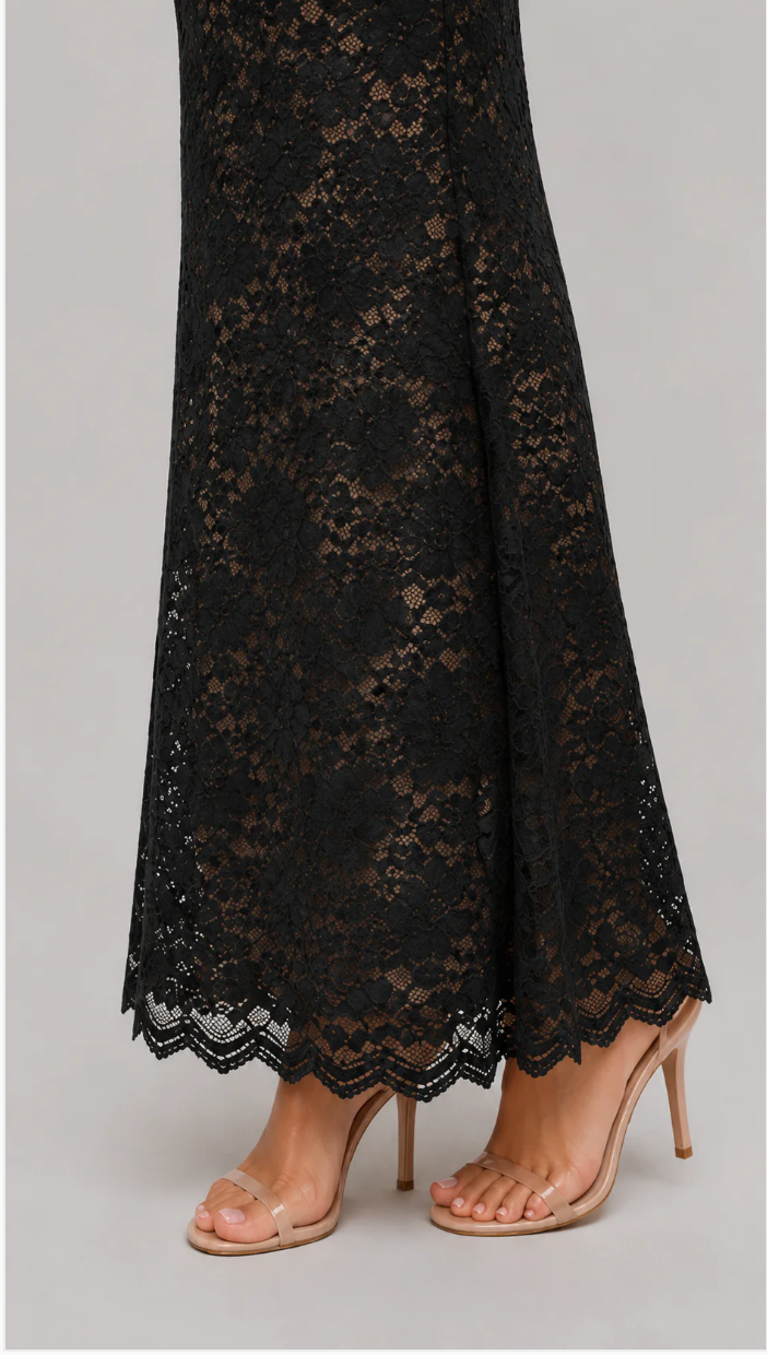 Midnight Lace | Abito in Pizzo