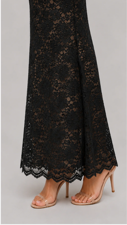 Midnight Lace | Abito in Pizzo