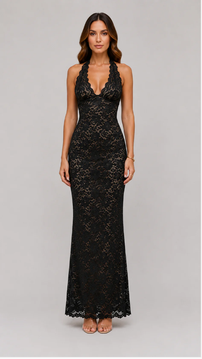 Midnight Lace | Abito in Pizzo