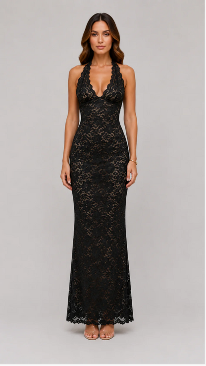Midnight Lace | Abito in Pizzo