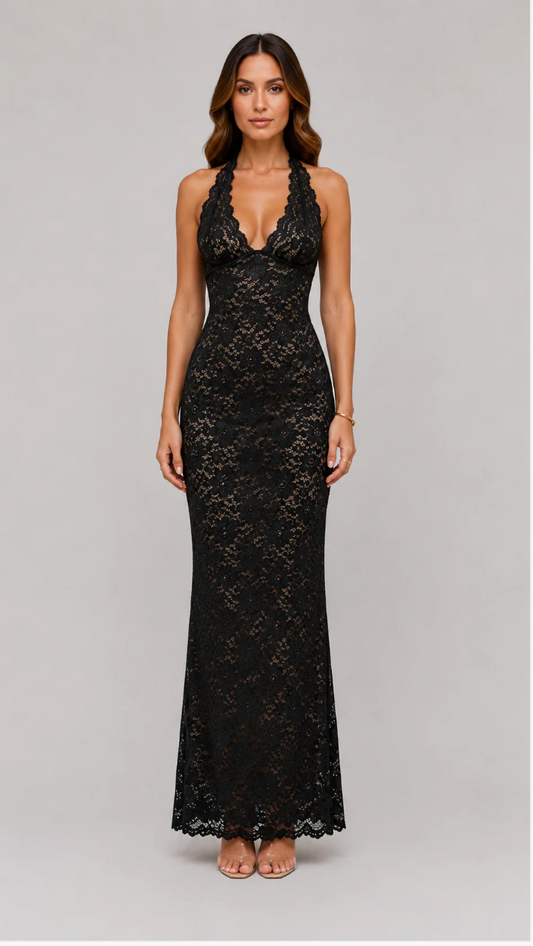 Midnight Lace | Abito in Pizzo