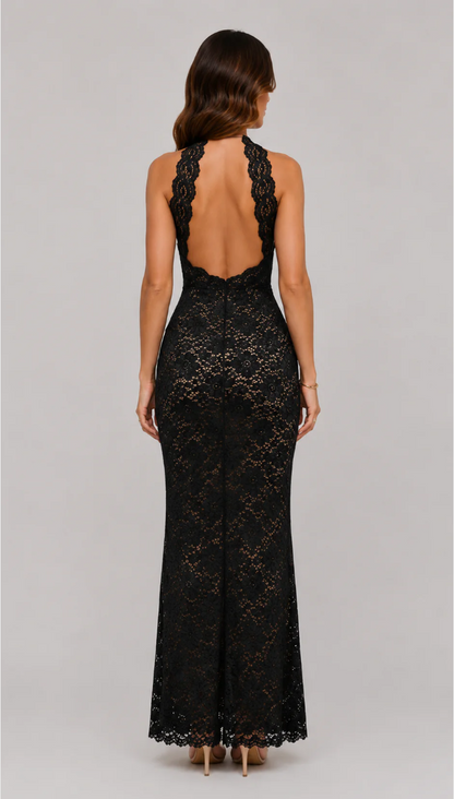 Midnight Lace | Abito in Pizzo