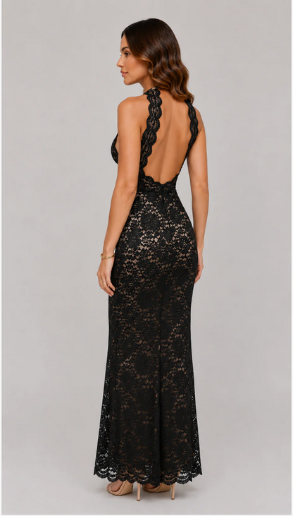 Midnight Lace | Abito in Pizzo