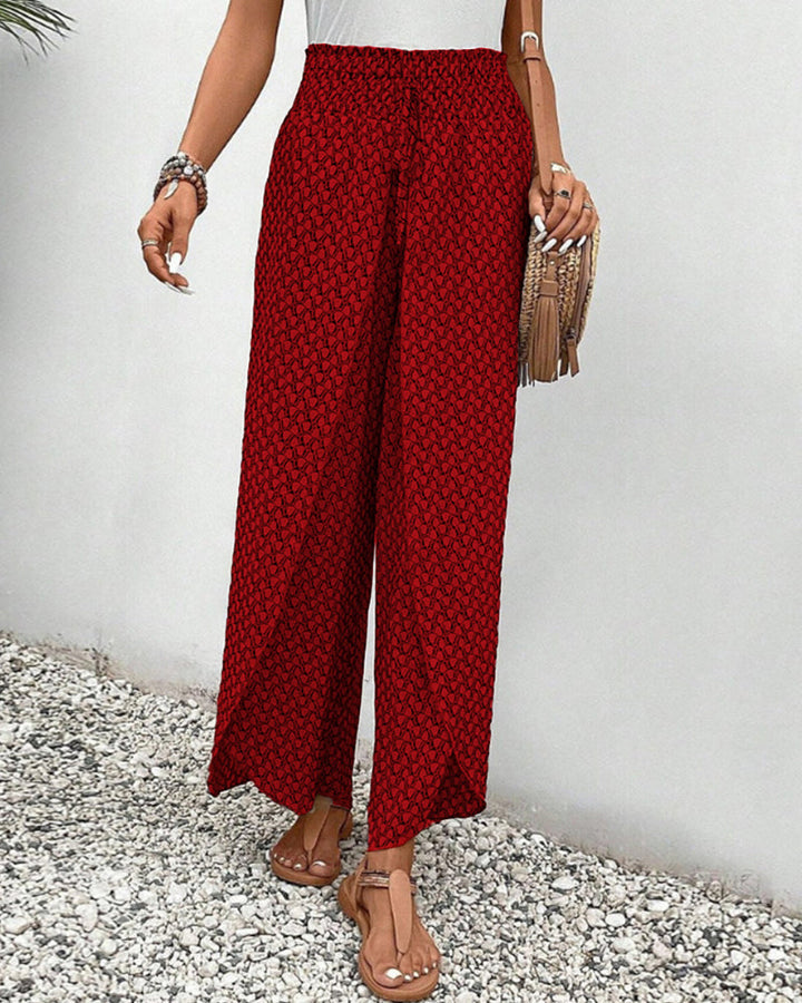 LUNARA™ - Pantalones de Pernera Ancha para Mujer