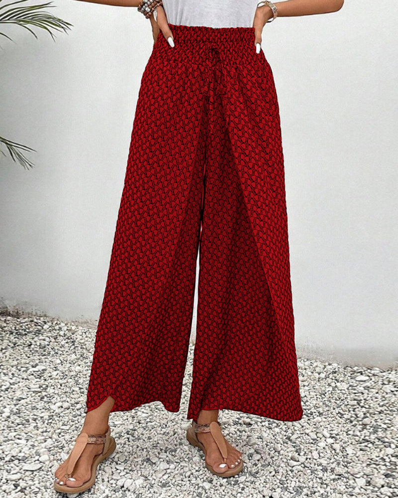 LUNARA™ - Pantalones de Pernera Ancha para Mujer