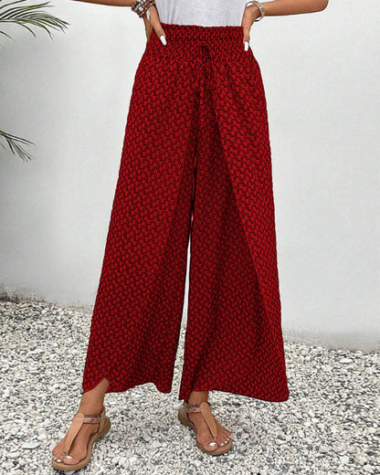 LUNARA™ - Pantalones de Pernera Ancha para Mujer