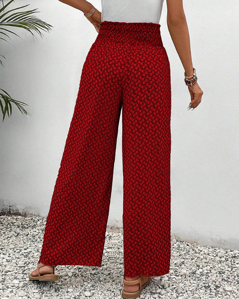 LUNARA™ - Pantalones de Pernera Ancha para Mujer