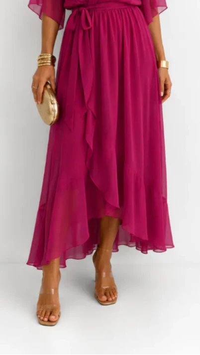 Léa | Geblümtes Kleid