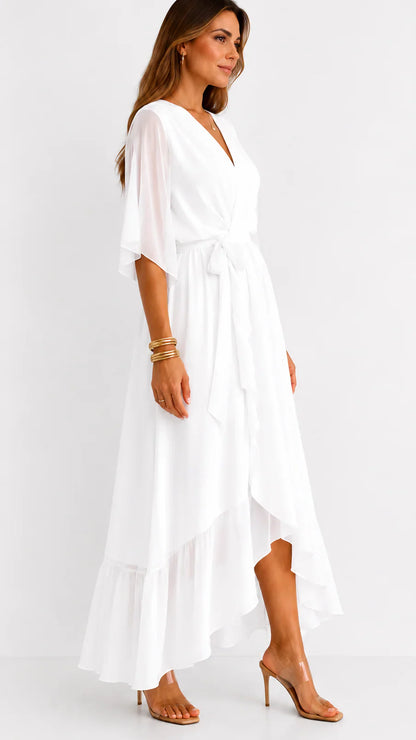 Léa | Geblümtes Kleid