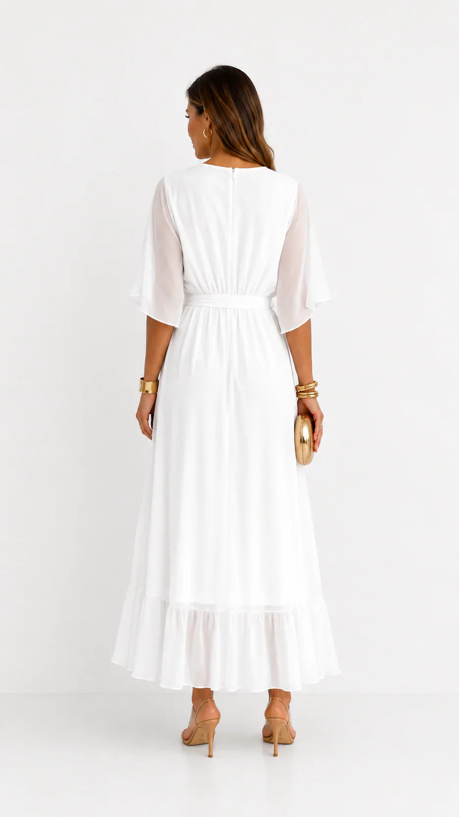 Léa | Geblümtes Kleid