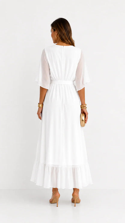 Léa | Geblümtes Kleid