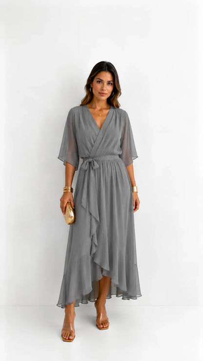 Léa | Geblümtes Kleid