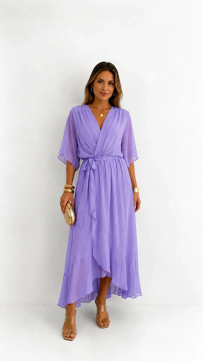 Léa | Geblümtes Kleid