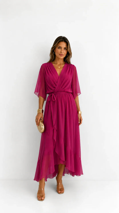 Léa | Geblümtes Kleid