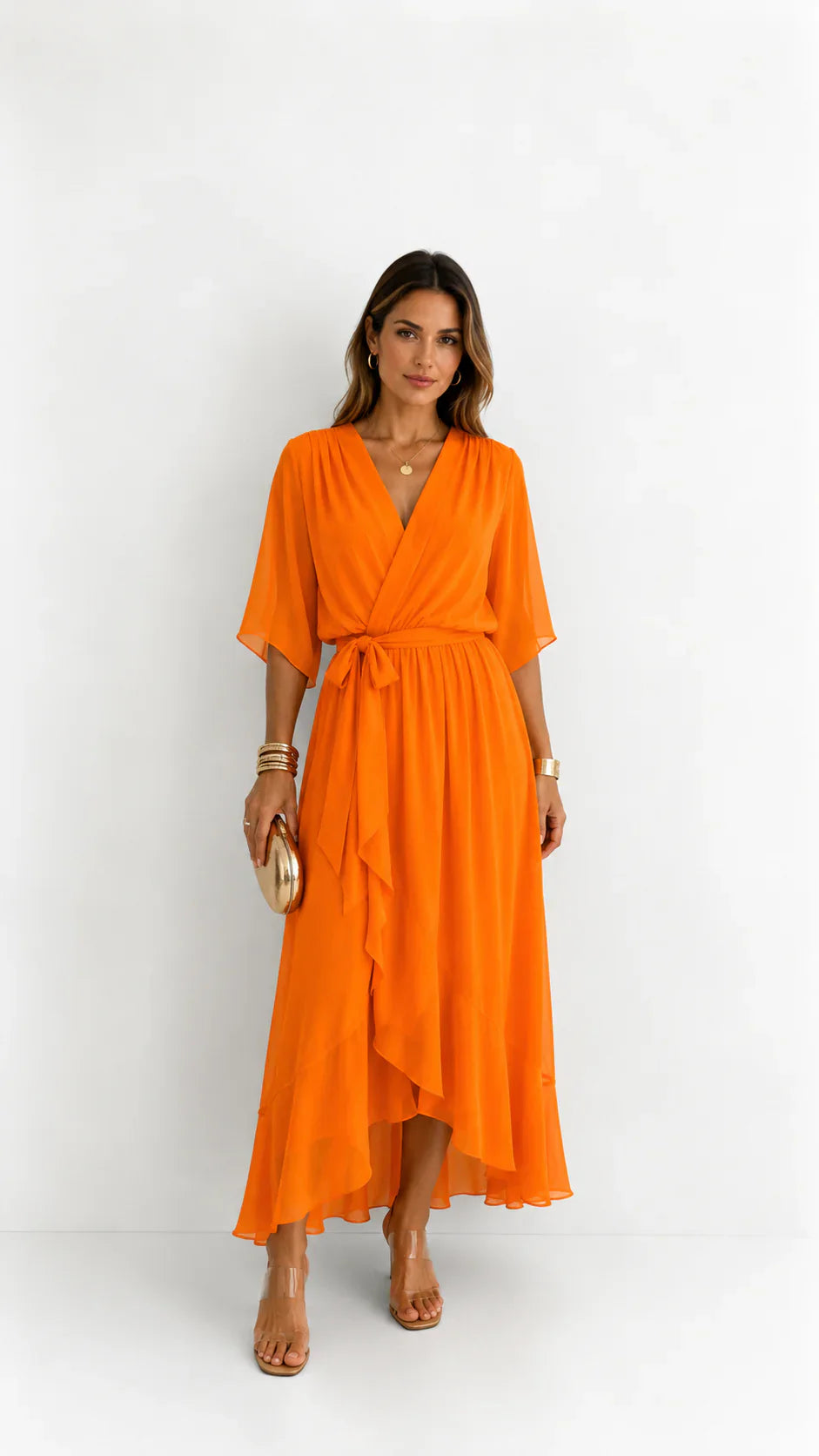 Léa | Geblümtes Kleid