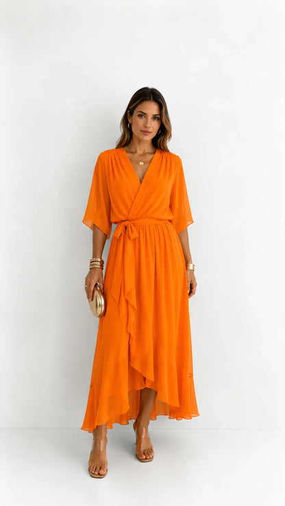 Léa | Geblümtes Kleid