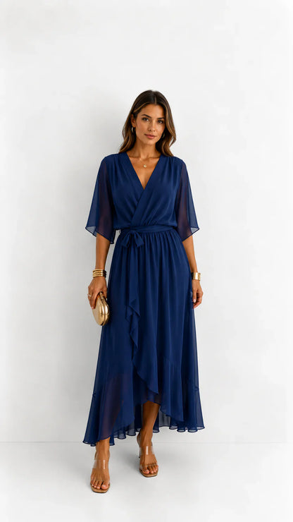 Léa | Geblümtes Kleid