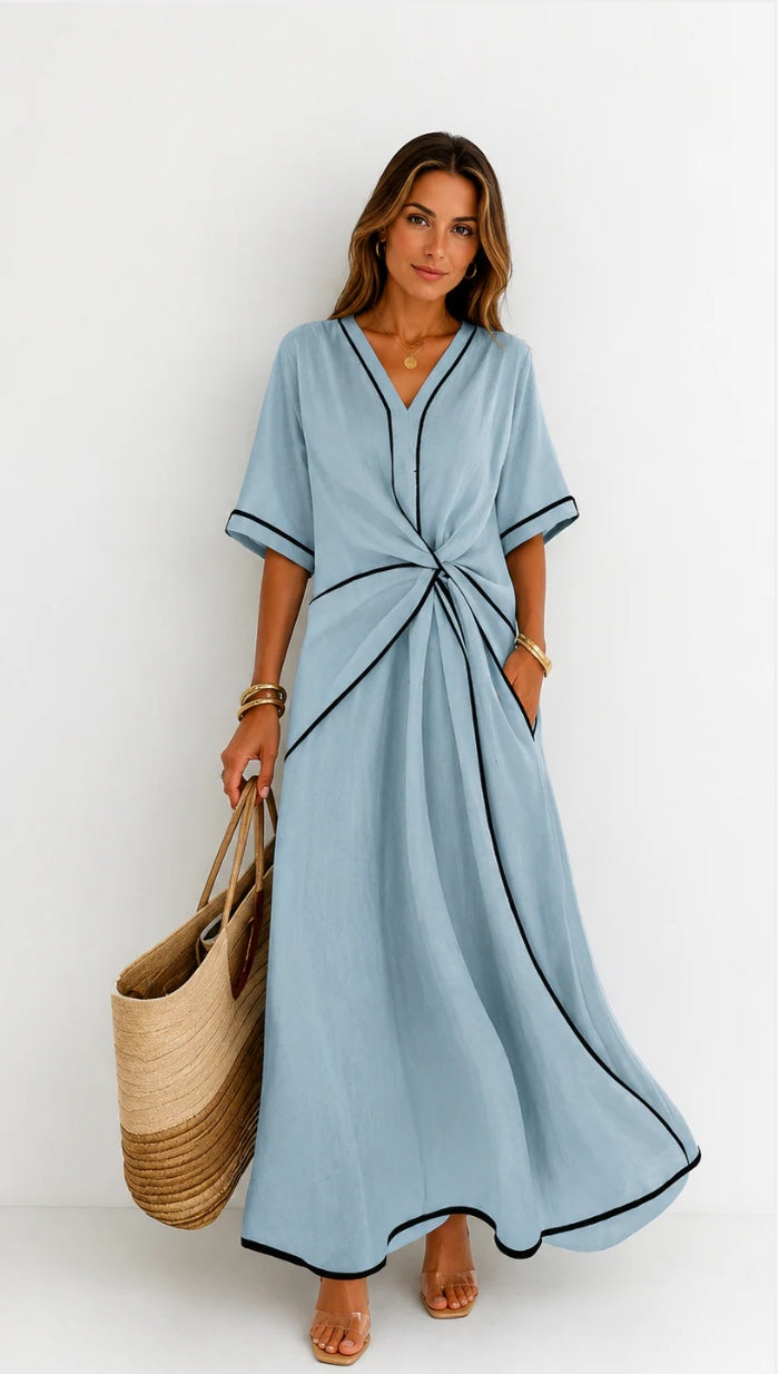 Cielo | V-Neck Dress