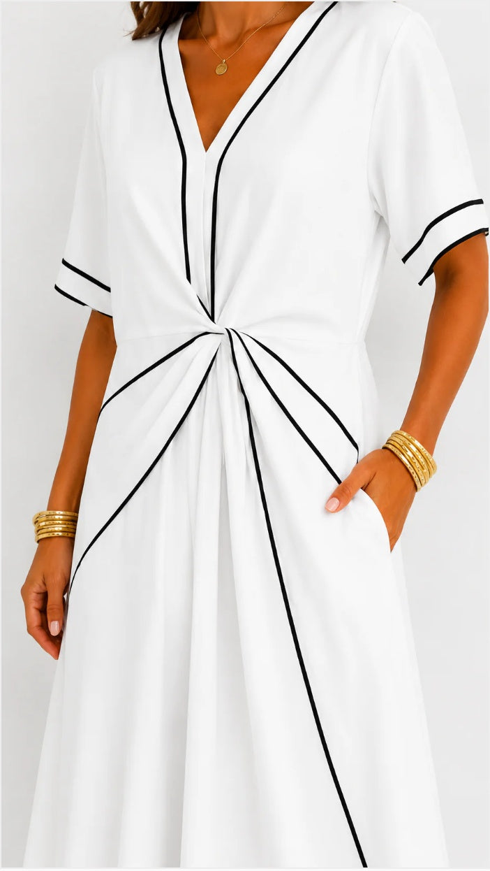 Cielo | V-Neck Dress