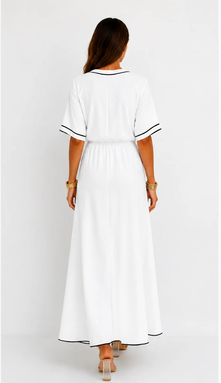 Cielo | V-Neck Dress