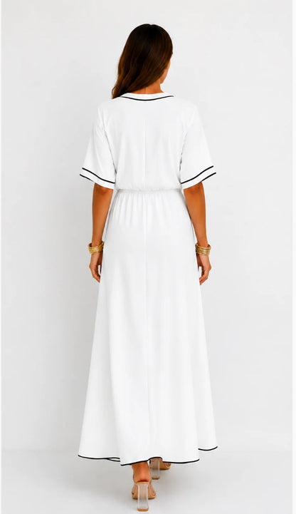 Cielo | V-Neck Dress