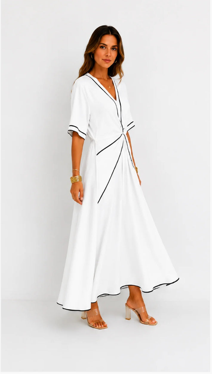 Cielo | V-Neck Dress