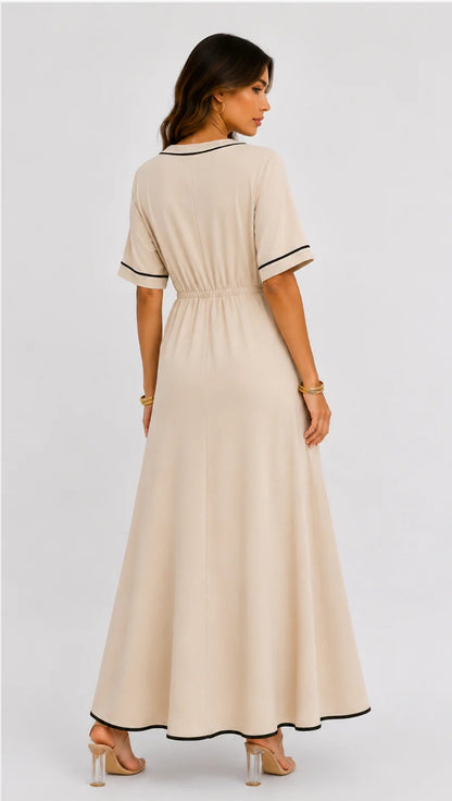 Cielo | V-Neck Dress