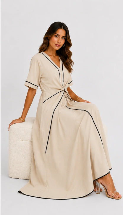 Cielo | V-Neck Dress