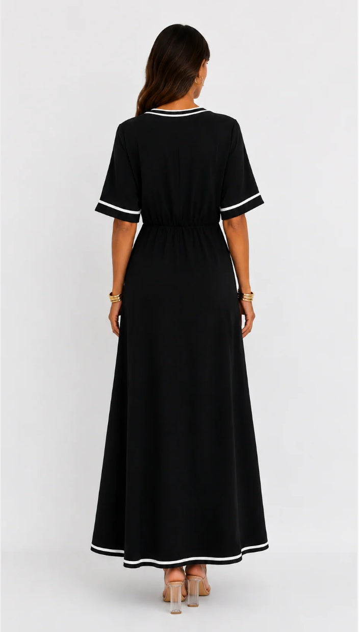 Cielo | V-Neck Dress