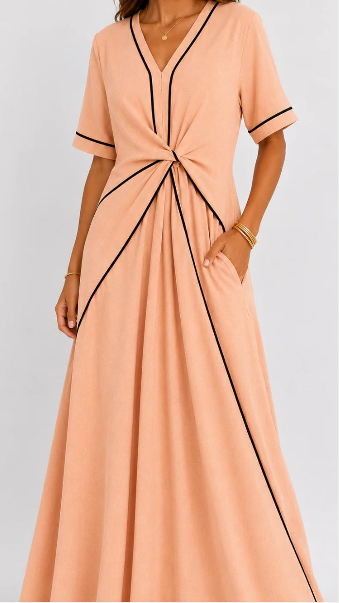 Cielo | V-Neck Dress