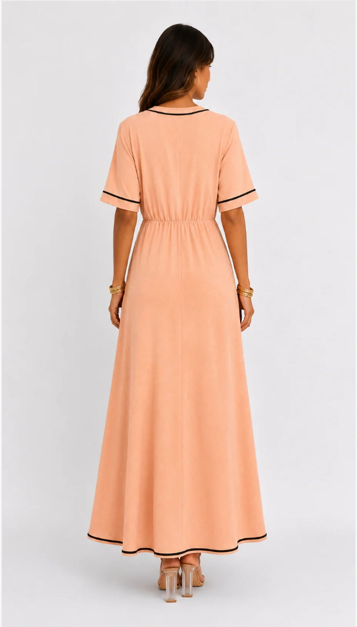 Cielo | V-Neck Dress